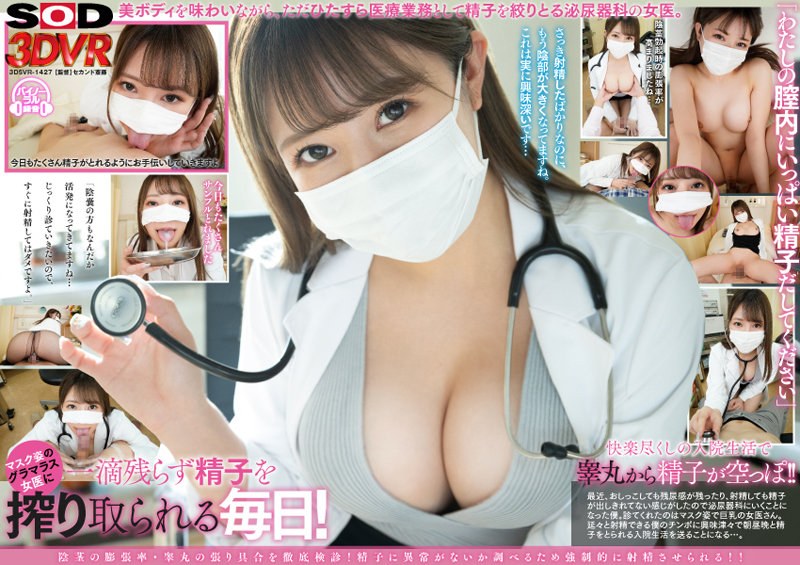 DSVR-1427 full cover image